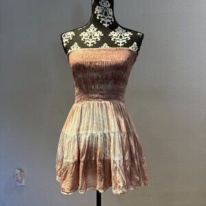 Tiare Hawaii Tie Dye Dress O/S